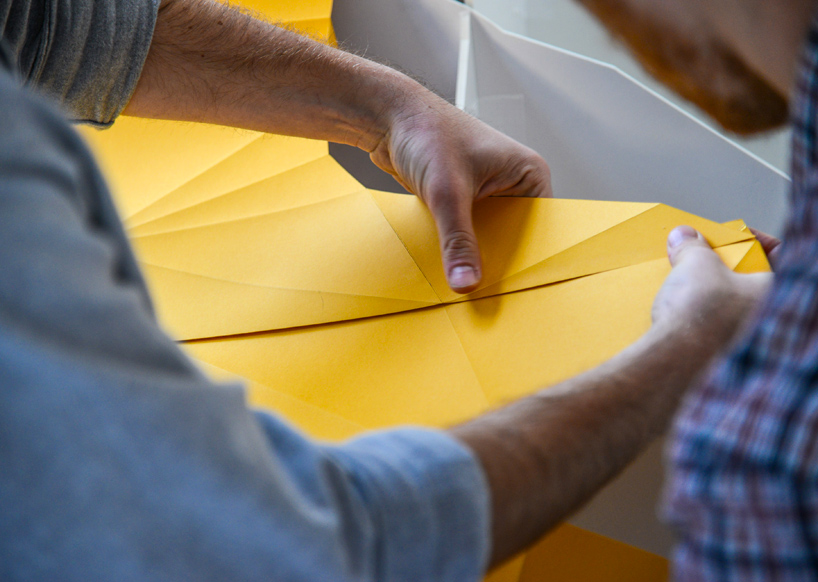 Nissan Forms Full Size Origami Car With 2000 Folded Paper