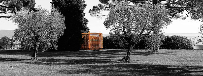 o9_architecture tea pavilion bequi san felice del benaco italy designboom
