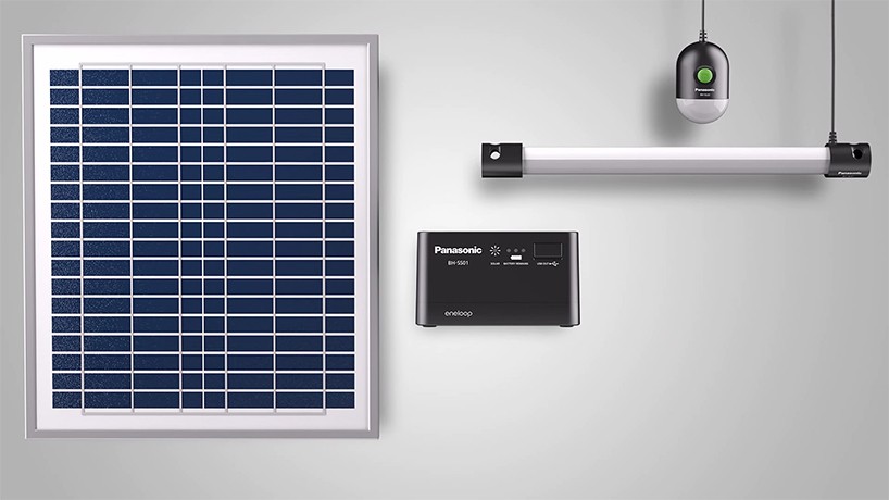 panasonic's eneloop solar storage kit awarded 2015 g-mark japan