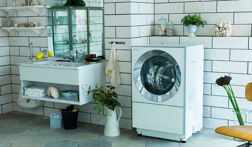 panasonic washing machine designboom