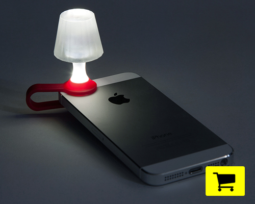 Luma Tiny Lampshade Turns Your Smartphone Into A Night Light