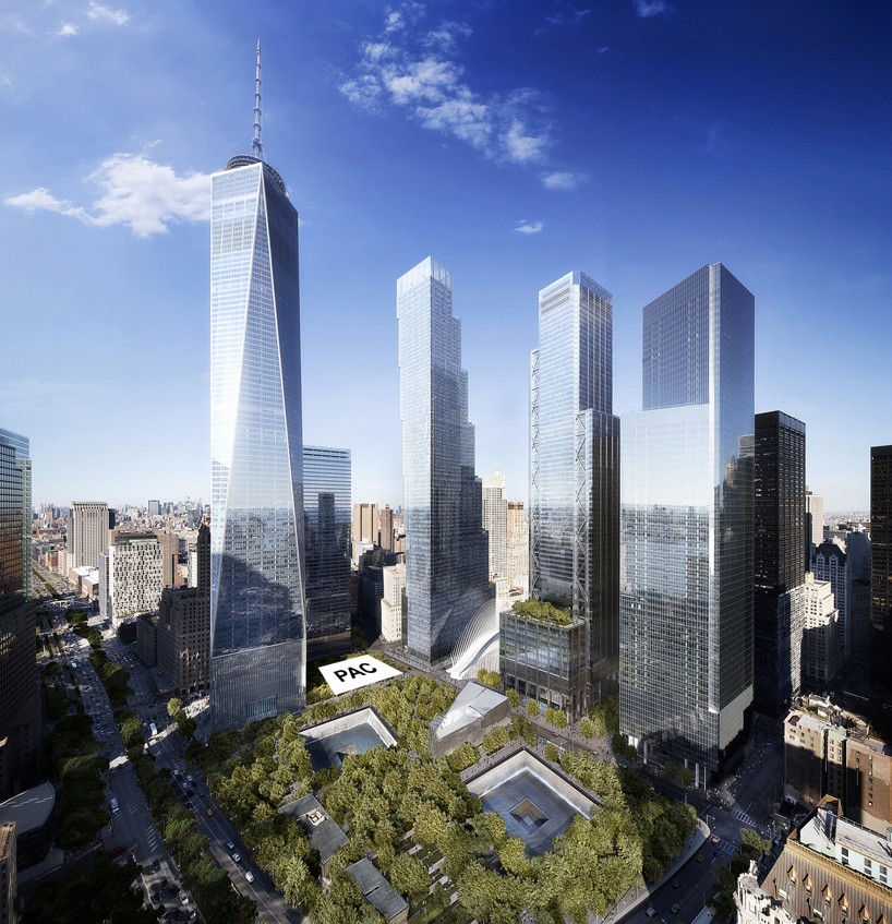REX selected to design performing arts complex at the world trade center