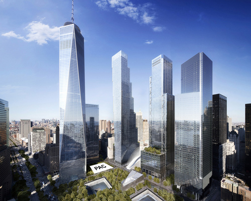 REX selected to design performing arts complex at the world trade center