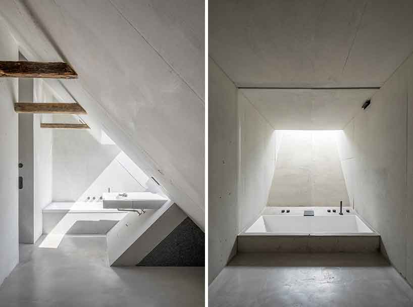 peter haimerl renovates shoemaker's farmhouse with contemporary cube