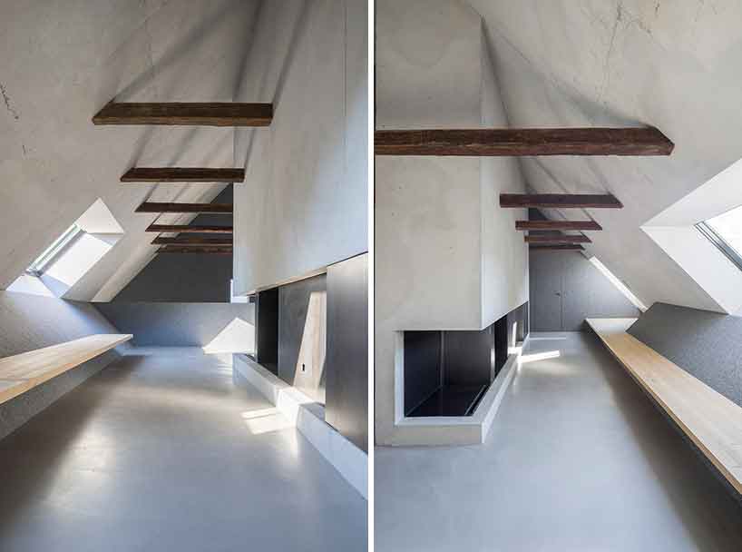 peter haimerl renovates shoemaker's farmhouse with contemporary cube