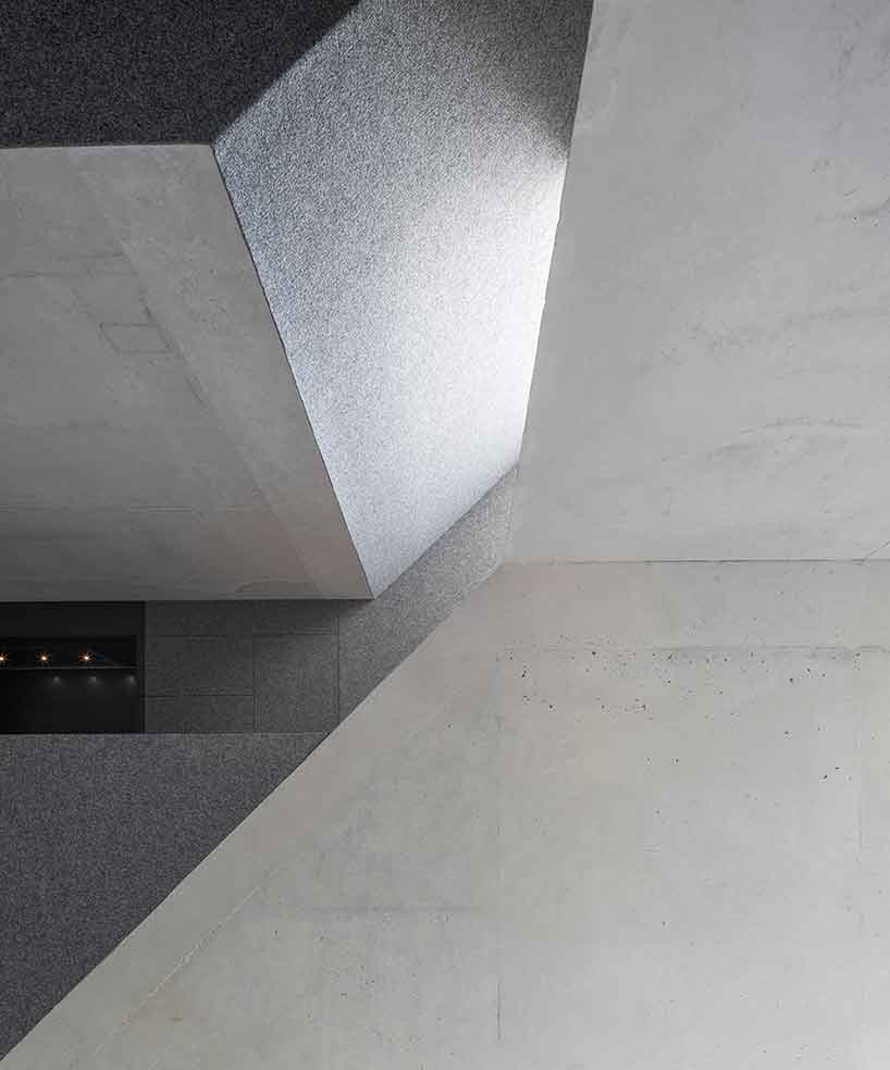 peter haimerl renovates shoemaker's farmhouse with contemporary cube