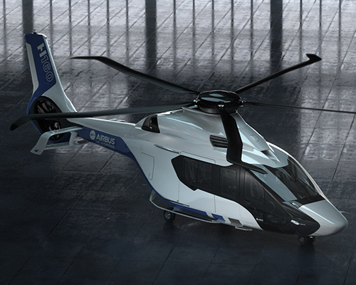 peugeot design lab brings reinvigorated aesthetic to the airbus helicopter