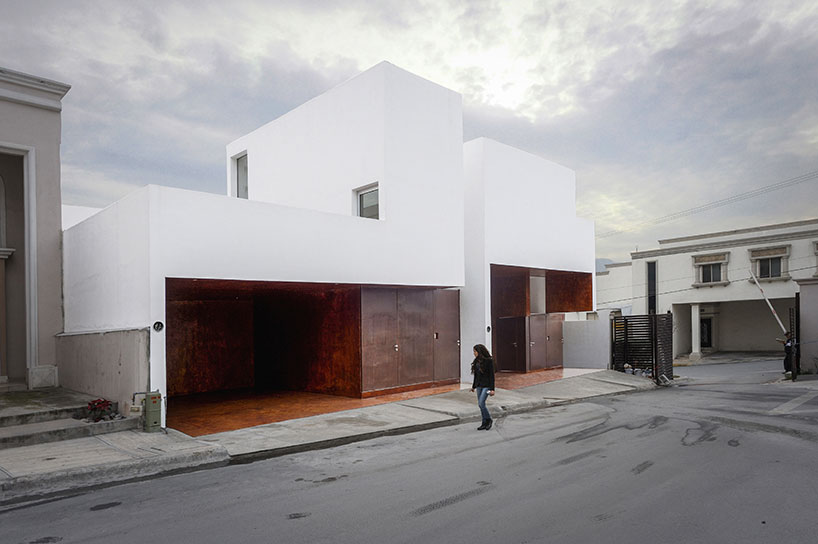 p+0 arquitectura re-envision casa cs typology in monterrey