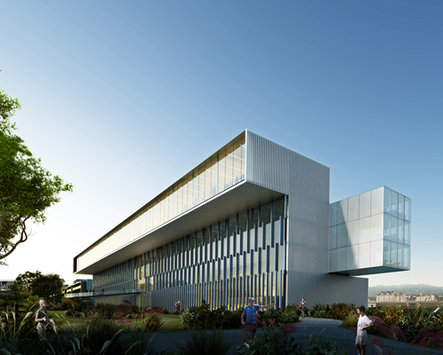 rafael de la-hoz designs new corporate office building for real madrid