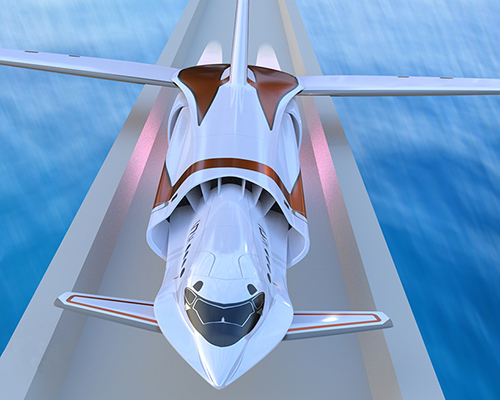 designer ray mattison revives high-speed commercial flying with skreemr concept