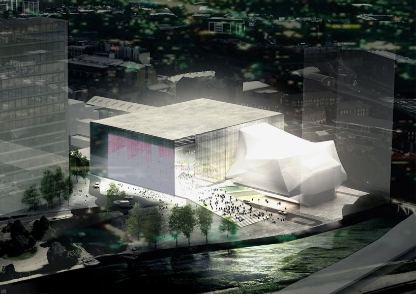 OMA selected to build the factory arts complex in manchester