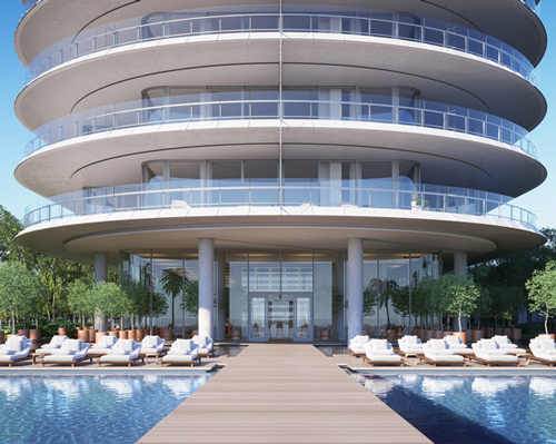 renzo piano's first residential development in the US to rise above miami beach
