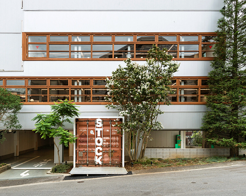 SALT transforms warehouse into stock shared offices in tokyo