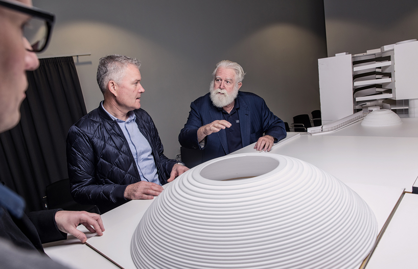 james turrell + schmidt hammer lassen unveil dynamic plans for denmark art museum extension