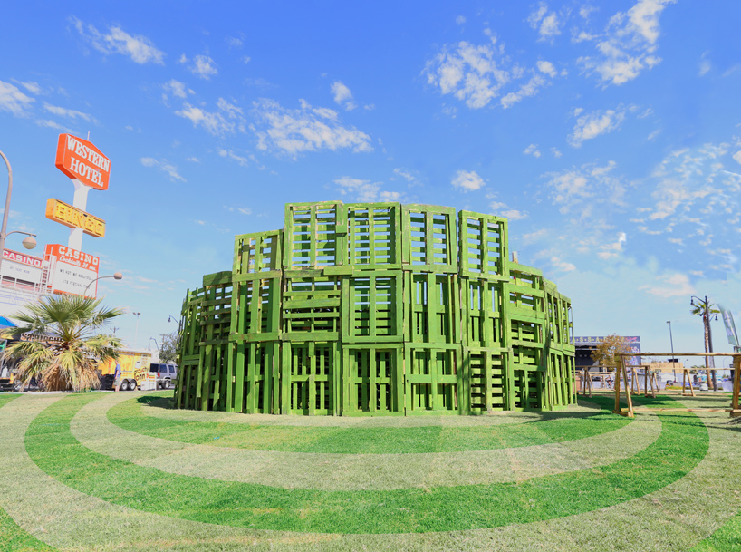 stephane malka architecture arena r-ena public forum las vegas designboom