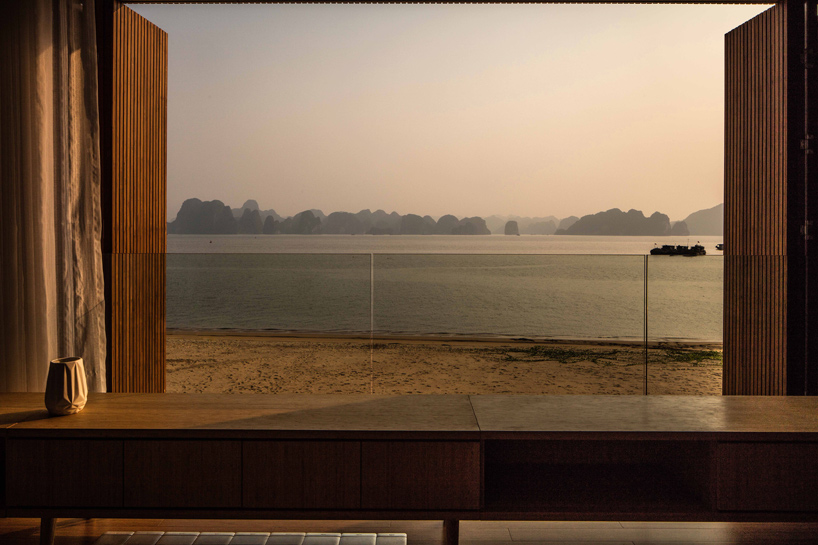 studio MK27 marcio kogan caye sereno exclusive villas halong vietnam designboom
