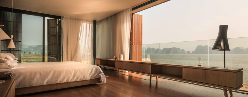 studio MK27 marcio kogan caye sereno exclusive villas halong vietnam designboom