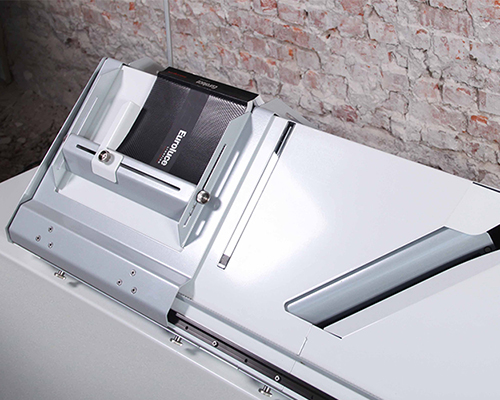 studio mango's automated book scanner for libraries converts 1,500 pages per hour