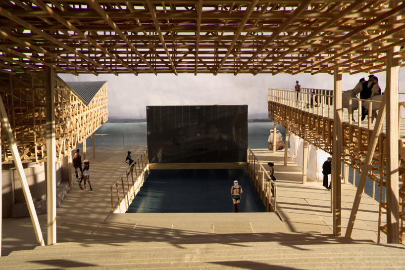 the pavillon of reflections lake zurich eth zurich students studio tom emerson designboom