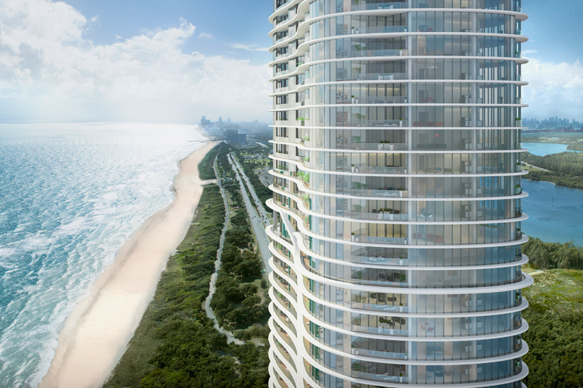 the ritz-carlton residences sunny isles beach florida arquitectonica michele bonan designboom