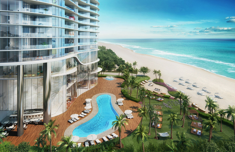 the ritz-carlton residences sunny isles beach florida arquitectonica michele bonan designboom