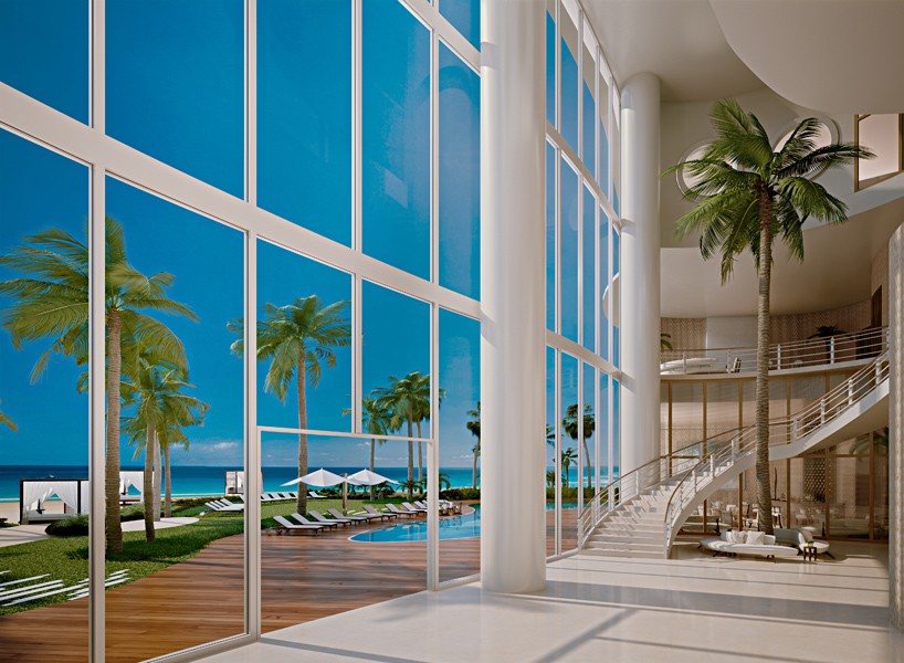 the ritz-carlton residences sunny isles beach florida arquitectonica michele bonan designboom