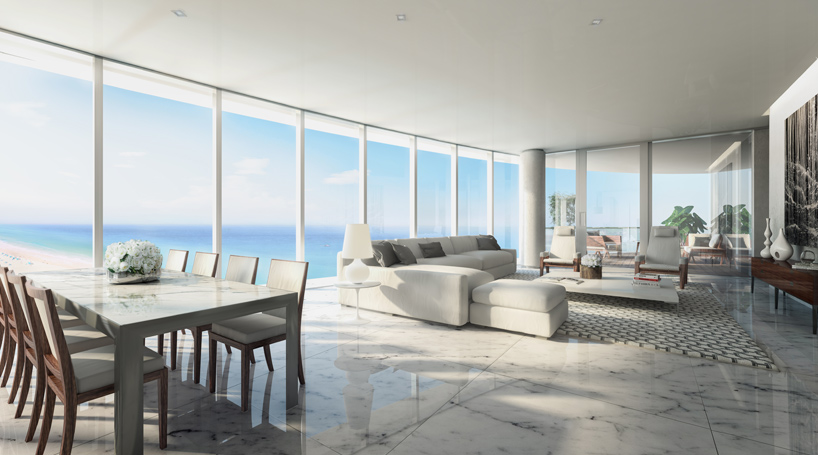 the ritz-carlton residences sunny isles beach florida arquitectonica michele bonan designboom