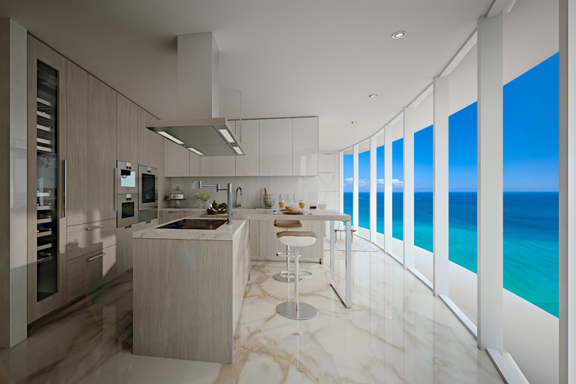 the ritz-carlton residences sunny isles beach florida arquitectonica michele bonan designboom