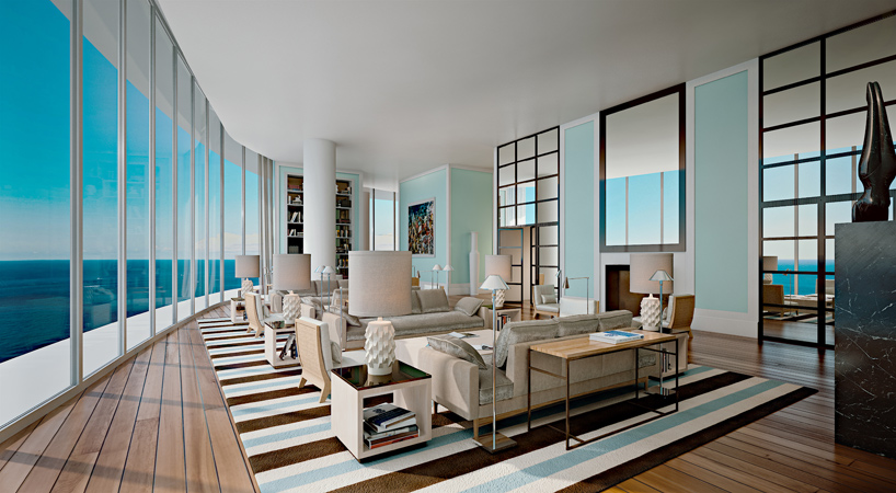 the ritz-carlton residences sunny isles beach florida arquitectonica michele bonan designboom
