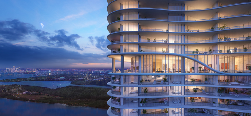 the ritz-carlton residences sunny isles beach florida arquitectonica michele bonan designboom
