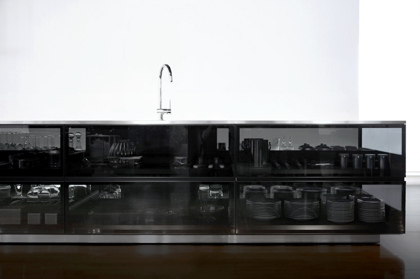 tokujin yoshioka finesse toyo kitchen style designboom
