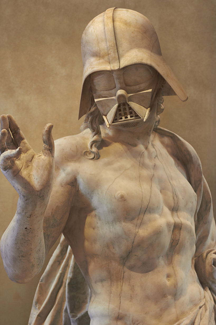 travis durden solidifies star wars characters as ancient greek statues