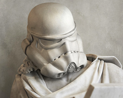 travis durden solidifies star wars characters as ancient greek statues