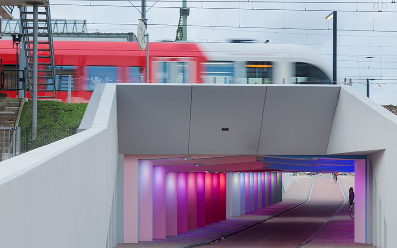 tunnel-light-installations-zutphen-herman-kuijer-designboom-02