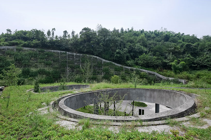 vector architects completes green-covered chongqing taoyuanju community center