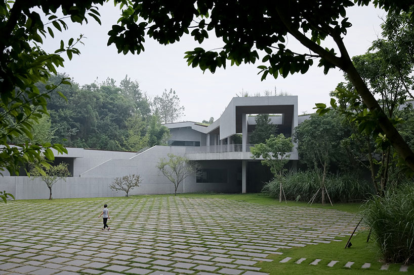 vector architects completes green-covered chongqing taoyuanju community center