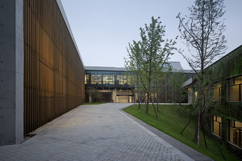 vector architects completes green-covered chongqing taoyuanju community center