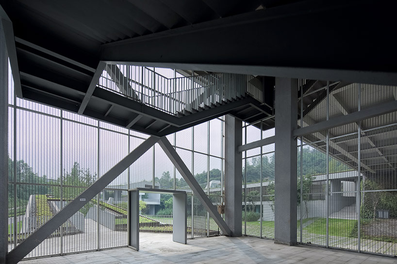 vector architects completes green-covered chongqing taoyuanju community center