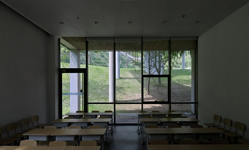 vector architects completes green-covered chongqing taoyuanju community center