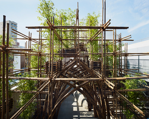vo trong nghia celebrates TOTO gallery MA's 30th anniversary with bamboo forest pavilion