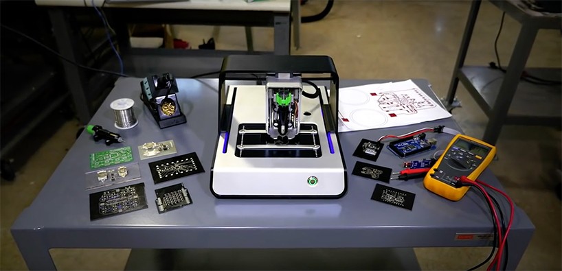 prototype custom circuit boards in minutes with voltera v-one printer