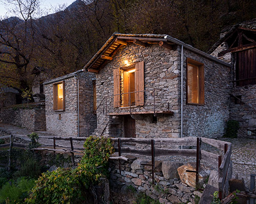 vudafieri-saverino partners restores masonry mountain stone house