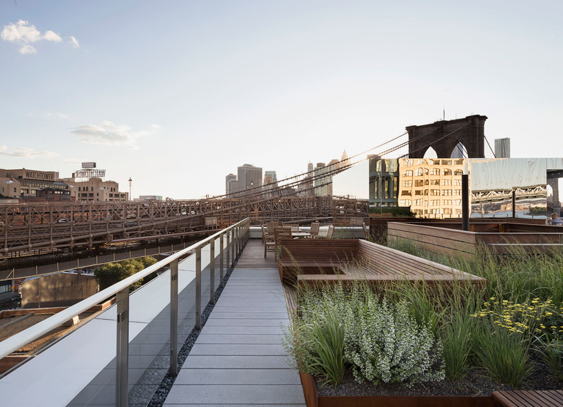 60 water apartments dumbo brooklyn roof garden james corner field operations designboom