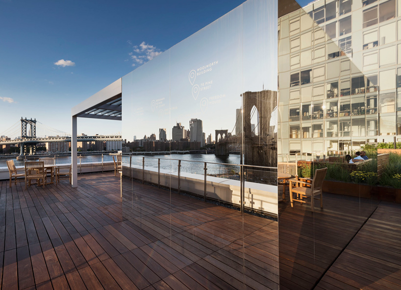 60 water apartments dumbo brooklyn roof garden james corner field operations designboom