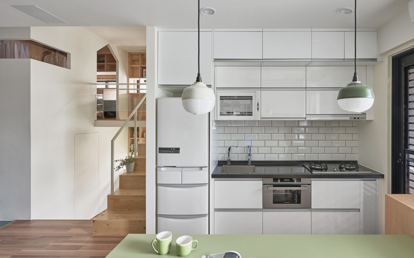 HAO design studio block village interiors kaohsiung city taiwan designboom