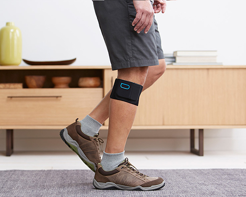 IDEO + neurometrix design wearable drug-free substitute to help treat chronic pain