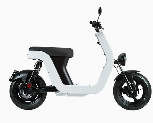 ME electric scooter uses lightweight sheet molding materials to cater to urban riding