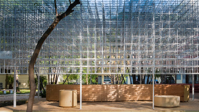 MIA design represents vietnamese history with food pavilion