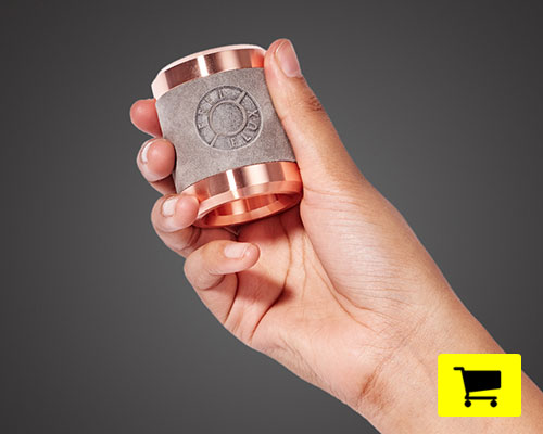 perform anti-gravity tricks with the copper rimmed flux original