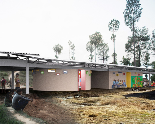 SHoP architects and kids of kathmandu to rebuild 50 public schools in nepal